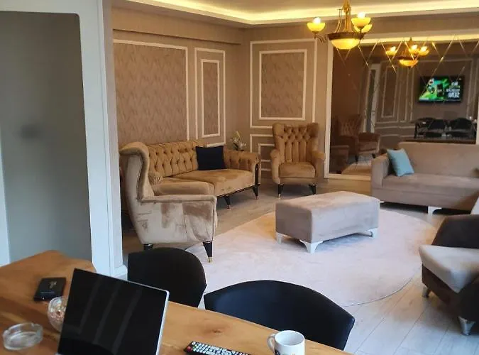 Mükemmel Konum'da Lüx Dairede Sivas