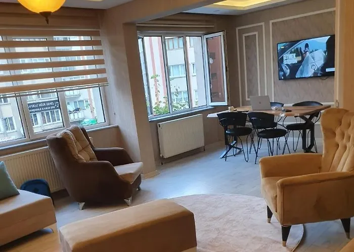 Mükemmel Konum'da Lüx Dairede 3* Sivas