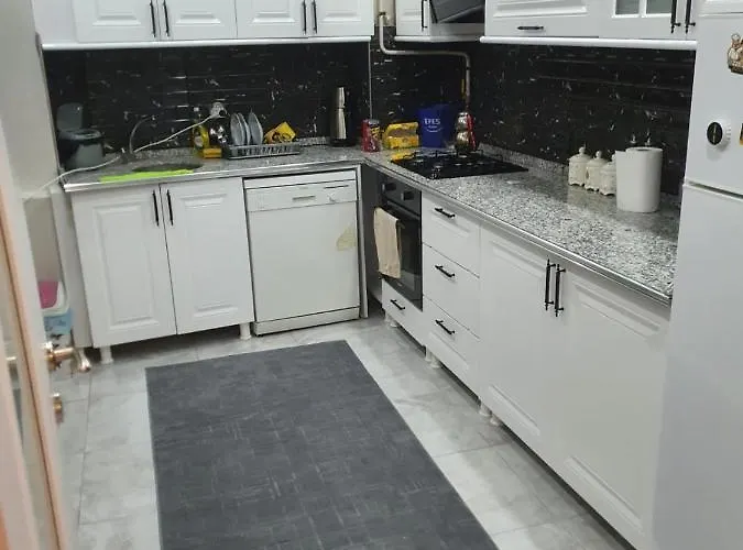 Mükemmel Konum'da Lüx Dairede Pensión Sivas