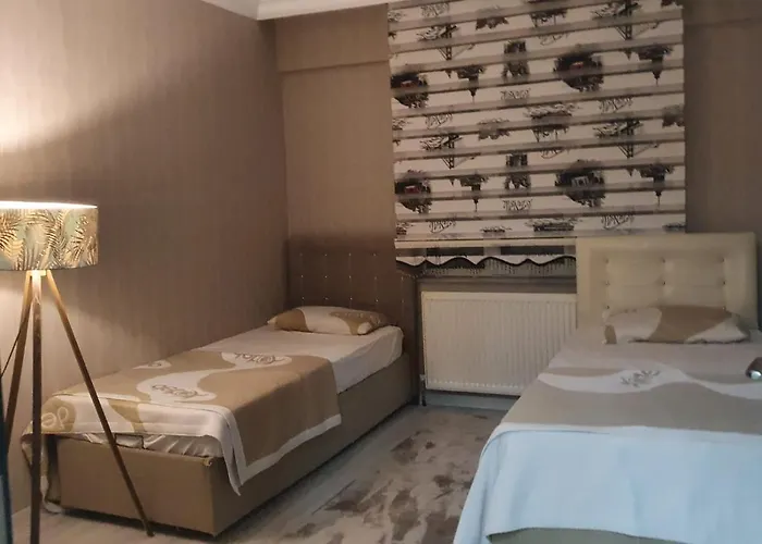 Pensión Mükemmel Konum'da Lüx Dairede