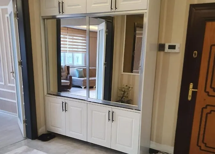 Mükemmel Konum'da Lüx Dairede Pensión Sivas