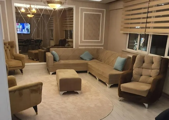 Pensión Mükemmel Konum'da Lüx Dairede 3*